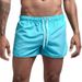Men's Clothing New Men's Fashion Beach Shorts Polyester Multi Color Sports Three Quarter Shorts Men_viptrois.com