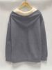 Cozy Fleece Hooded Jacket For Women – Stylish Winter Pullover With 3D Embroidery (Casual & Elegant)_viptrois.com
