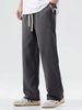 New American-style Loose Floor-length Sportswear Pants For Men In 2025_viptrois.com
