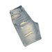 Men’s Summer Vintage Ripped Denim Shorts, Go-to Pick For Casual Days & Street Vibes_viptrois.com