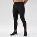 Men's Clothing Yoga Fitness Pants Zipper Pocket Nude Quick Drying Sports Pants Calf Tights_viptrois.com