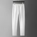 Men's Clothing Men's High End Embroidered Casual Pants Men's Trendy Straight Slim Spring and Autumn New Men's Sports Pants_viptrois.com