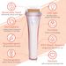 DermaRazor Rechargeable Body Hair Remover, Bikini Trimmer For Women_viptrois.com