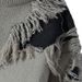 Trend Fashion Sweater Men's Lazy Style Trendy Fashion Casual Round Neck Loose Needle Green Men's Sweater_viptrois.com