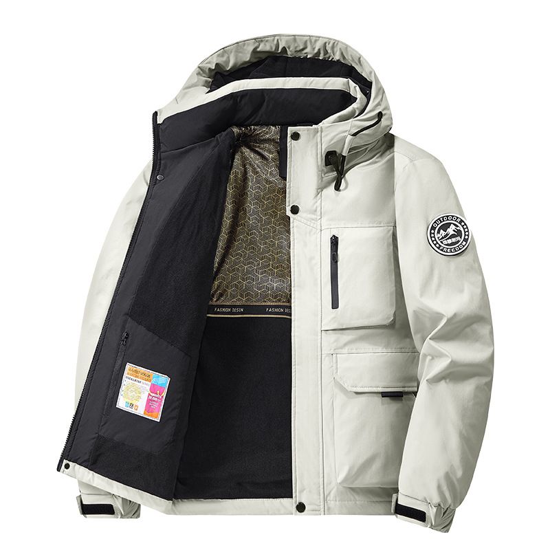 2025 Men's Coat Autumn Winter New Hooded Outdoor Workwear Casual Warm Jacket Cotton Clothing 99668_viptrois.com