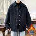 Men's Jacket Jacket Tooling Casual Outdoor Jacket Men's_viptrois.com