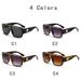 Modemarke, Luxus-Designer-Sonnenbrille Für Herren Und Damen, 2025, Übergroße Vintage-Punk-Sonnenbrille, Sommer-Reise- Und Outdoor-Sonnenbrille_viptrois.com