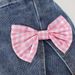 Mother & Kids New Summer Girls Baby Girls Denim Skirt Baby Casual Suit Children Suit Cross Border A Class Sling_viptrois.com