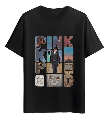Tshirt Muscle Freaks Pink Floyd 2026 Estilo Surrealista Rock Band_viptrois.com