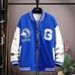 Spring And Autumn American Jacket Jacket Men's Versatile Casual Baseball Jersey Loose Trendy Jacket Men_viptrois.com