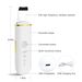 Skin Scrubber Facial Peeling Cleaner Machine Blackhead Peeling Dead Skin Remover_viptrois.com