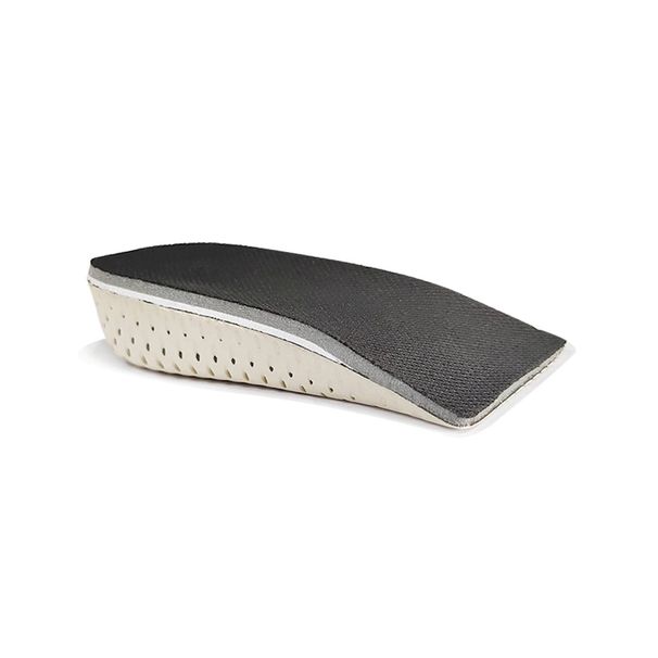 Memory foam half size heightening insole invisible insole sports heightening half pad full pad men and women memory foam_viptrois.com