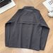 2025 New Sunscreen Clothing Men's Casual Jacket Fashionable And Versatile Slim Fit Stand Up Collar Zipper Jacket Trendy Men's Clothing_viptrois.com