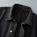 Men's Clothing Fashion Brand Workwear Denim Vest For Men And Women Retro Handsome Loose Large Size Vest_viptrois.com