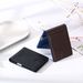 Men's Wallet Card Cases Carbon Fiber Pattern Wallet RFID Anti Theft Swipe US Dollar PU Leather US Dollar Wallet Men's Wallet_viptrois.com