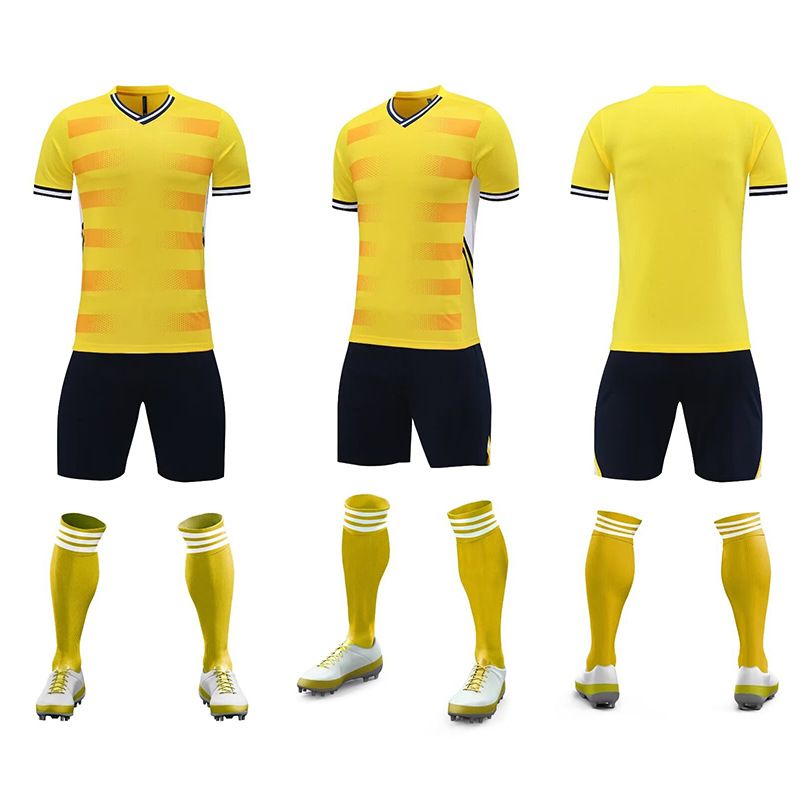 Men's Clothing football training uniforms group purchase printed number new style football uniforms suits for male college students_viptrois.com