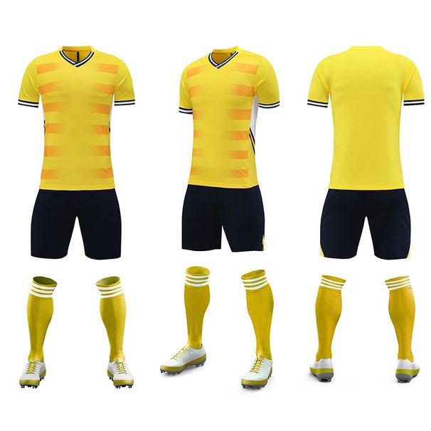 Men's Clothing football training uniforms group purchase printed number new style football uniforms suits for male college students_viptrois.com