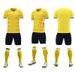 Men's Clothing football training uniforms group purchase printed number new style football uniforms suits for male college students_viptrois.com
