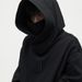 Pulse American Style Heavyweight High Collar Hoodie Men, Loose Fit, Stylish And Functional, Suitable For Couples, Casual_viptrois.com