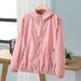 Men's Clothing Sun Protection Clothing Casual Hooded Plus Size Jacket Thin Clothes_viptrois.com