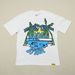 Beach Palm Skull Letter Print T-shirt & Casual Shorts Unisex Loose Cotton Streetwear Separates For Men Women_viptrois.com