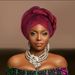 Women's Scarves New Fashion Layered Braided Hat Nigerian Wedding Fashion Baotou Hat_viptrois.com
