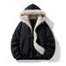 "Winter-Ready Oversized Parka – Detachable Faux Fur Hood & Wrinkle-Resistant Shell (3 Tactical Neutrals, Heavyweight Insulation)"_viptrois.com