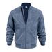 2026 Men's Leather Suede Jacket - Fall/Winter Fashion Casual Zip Pullover Long Sleeve Baseball Shirt Coat_viptrois.com