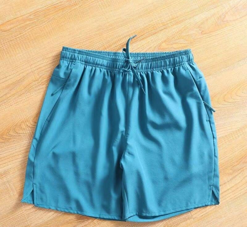 Men's Lightweight Breathable Running Casual Five-Point Shorts Woven Sports Summer Style_viptrois.com