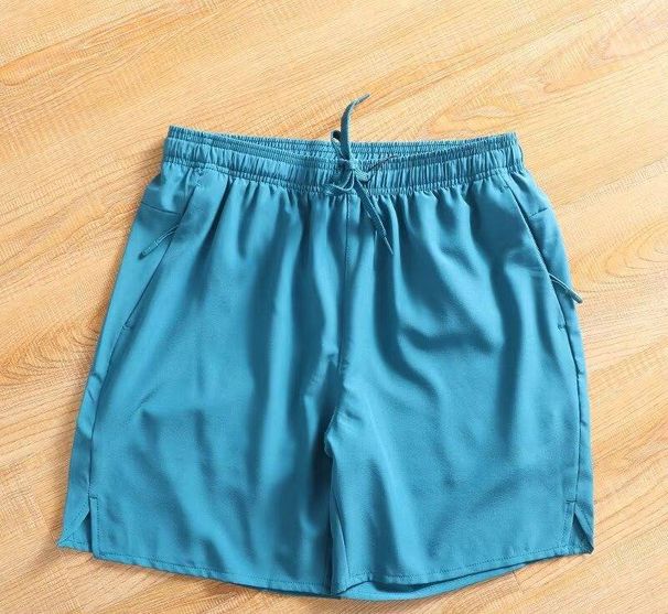 Men's Lightweight Breathable Running Casual Five-Point Shorts Woven Sports Summer Style_viptrois.com