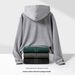 Pure Pure 320g Cross-Border Washed Vintage Cardigan Autumn New Heavyweight Double Yarn Pure Cotton Retro Zipper Men's Sweatshirt_viptrois.com