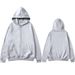 Unisex Hooded Sweatshirt – Minimalist Pullover With Brushed Fleece Lining For All-Season Comfort_viptrois.com