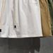 Men's Clothing Summer Thin Casual Cargo Shorts High Waist Elastic Loose Straight Leg Beach Pants_viptrois.com