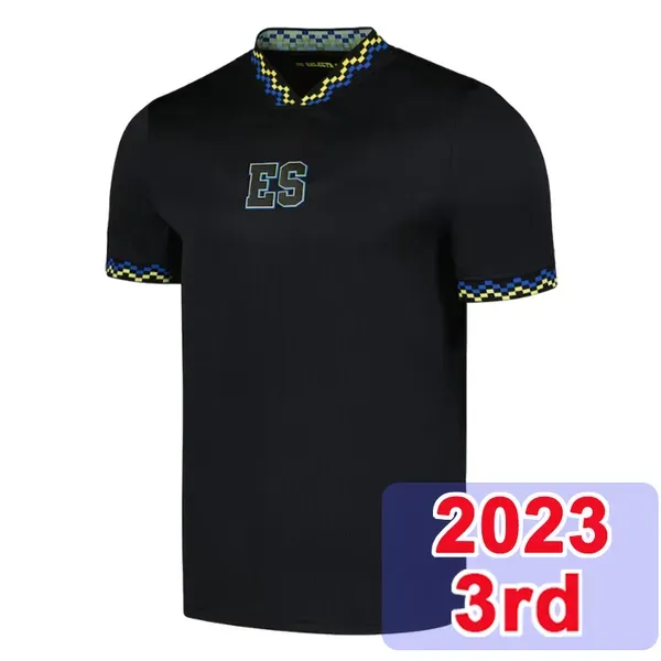 2023 Saador National Team Mens Soccer Jerseys LARIN TAAS D.CEREN Home Blue Away White 3rd Black Football Shirts Short_viptrois.com