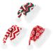 Christmas snowflake knitted plush Christmas hat Adult Christmas hat decorated knitted hat_viptrois.com