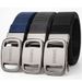 Gugeti new men's sports outdoor belt canvas belt automatic buckle youth leisure nylon manufacturers wholesale_viptrois.com