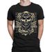 Skull Rocker Bikers T Shirt Mens Womens Tees Tops For Men Funny Motorcycle Biker Unisex T-Shirt Mens Womens Tees Top_viptrois.com