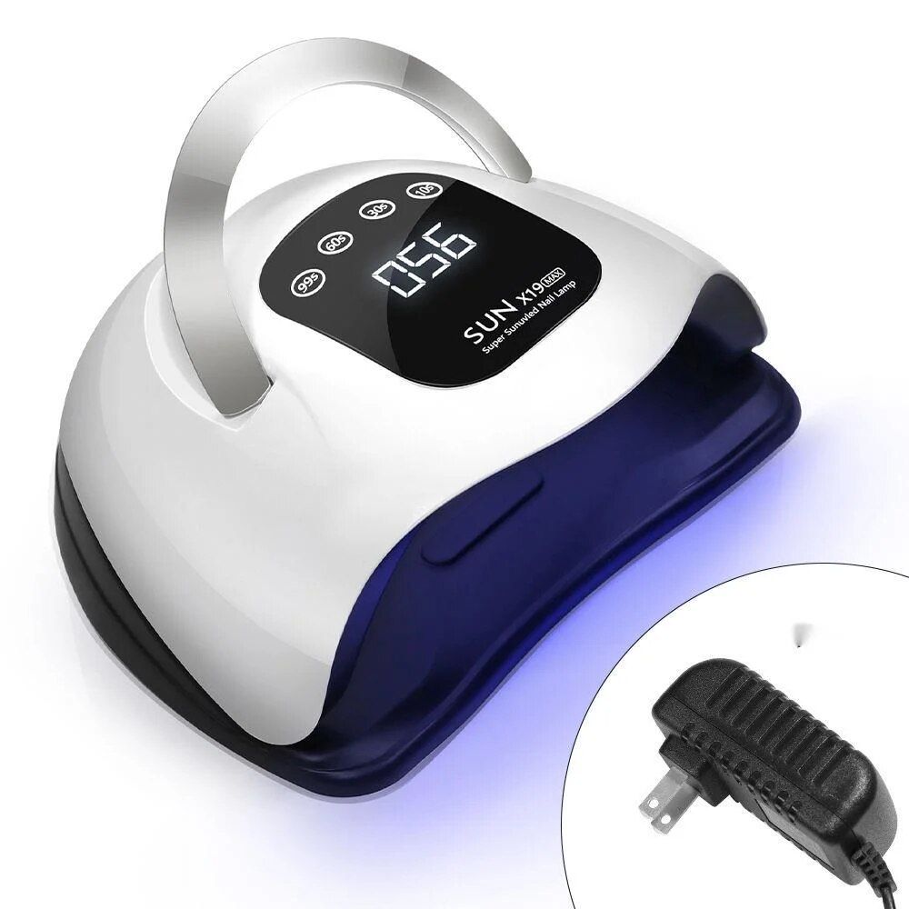 320W Shop Dedicated High Power Baking Lamp Quick Drying Nail Oil Gel Phototherapy Machine_viptrois.com