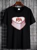 RR CAKE TEE Rosalia T Shirt Fashion Designer Clothes Top For Everyday Wear Stretched Comfortable Breathable Homme Graphic Unisex Casual Summer_viptrois.com
