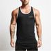 Summer Vest Men's Slim Elastic Top Sleeveless T-shirt Bodybuilding Fitness Trendy Brand MCFT Training Clothes Top_viptrois.com