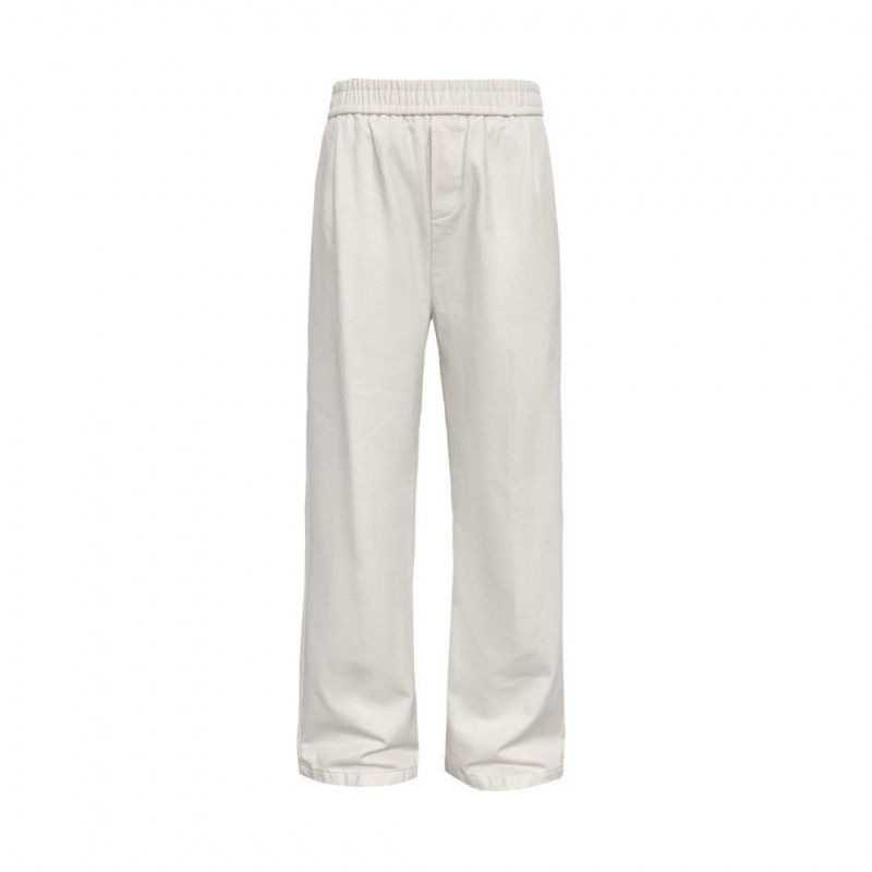Men's Clothing Classic French Vintage Pleated Chino Pants - Fleece-Lined Winter Trousers In Black & Beige | Straight Cut, Mid-Rise, Comfort Fit_viptrois.com