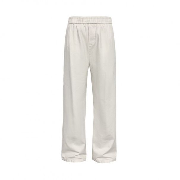 Men's Clothing Classic French Vintage Pleated Chino Pants - Fleece-Lined Winter Trousers In Black & Beige | Straight Cut, Mid-Rise, Comfort Fit_viptrois.com