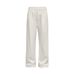 Men's Clothing Classic French Vintage Pleated Chino Pants - Fleece-Lined Winter Trousers In Black & Beige | Straight Cut, Mid-Rise, Comfort Fit_viptrois.com