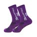 Thickened football socks men's and women's training socks non-slip tube professional running sports football glue non-slip socks_viptrois.com