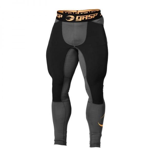 GASP Pants For Sports, Bodybuilding, Fitness, Muscle, Running, Powerlifting, Squats, Long Compression Trousers_viptrois.com