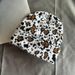 Women's Hats Black And White Retro Fashion Cow Knitted Wool Hat Autumn And Winter Couple All Match Leopard Print Cold Hat Trendy Women_viptrois.com