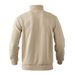 Textured Jacquard Half-Zip Sweatshirt – Modern Relaxed Fit Pullover With Stand Collar & Breathable Polyester Blend (S-XXXL)_viptrois.com