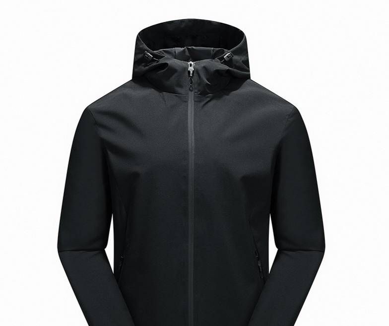 Men's Clothing Men's Jacket Jacket Autumn Hooded Sports Clothes Large Size Casual Jacket Men's Urban Sports Style_viptrois.com