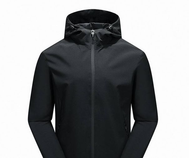 Men's Clothing Men's Jacket Jacket Autumn Hooded Sports Clothes Large Size Casual Jacket Men's Urban Sports Style_viptrois.com