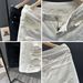 Men's Summer Thin White Ripped Denim Shorts Style Trendy Slim Fit Mid-Length Five Point Pants Oversized_viptrois.com